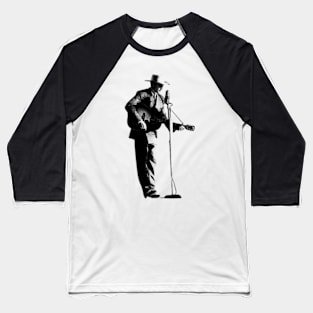 Hank Williams Baseball T-Shirt